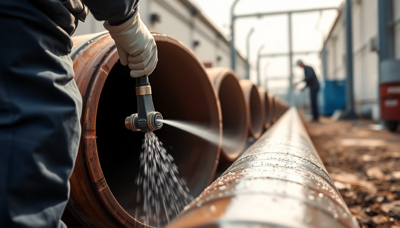 Commercial Sewer Jetting