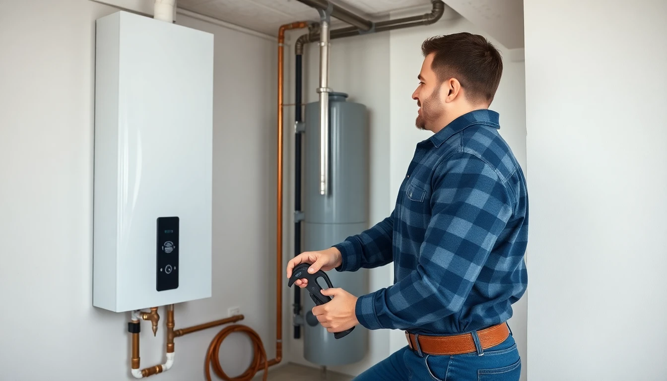 Tankless Water Heater Upgrades