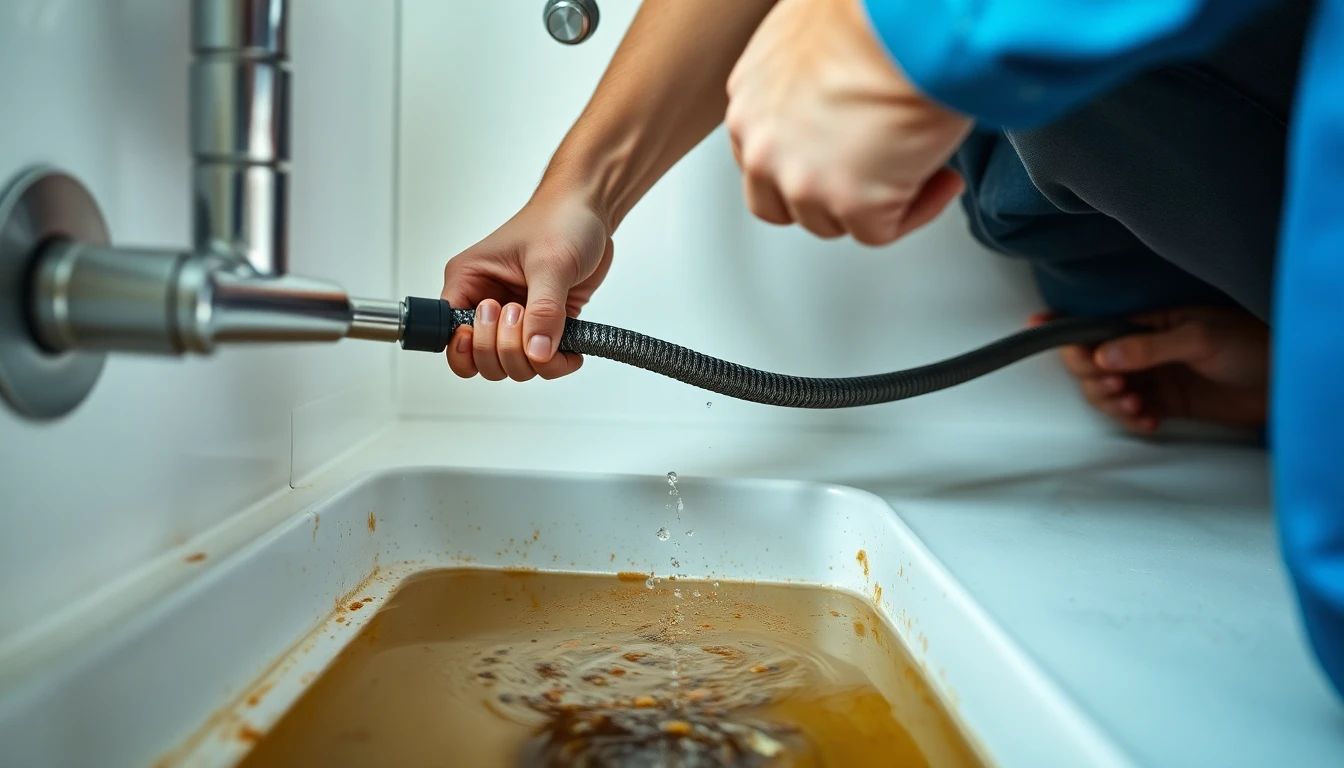 Clogged Kitchen Sink & Drain Clearing