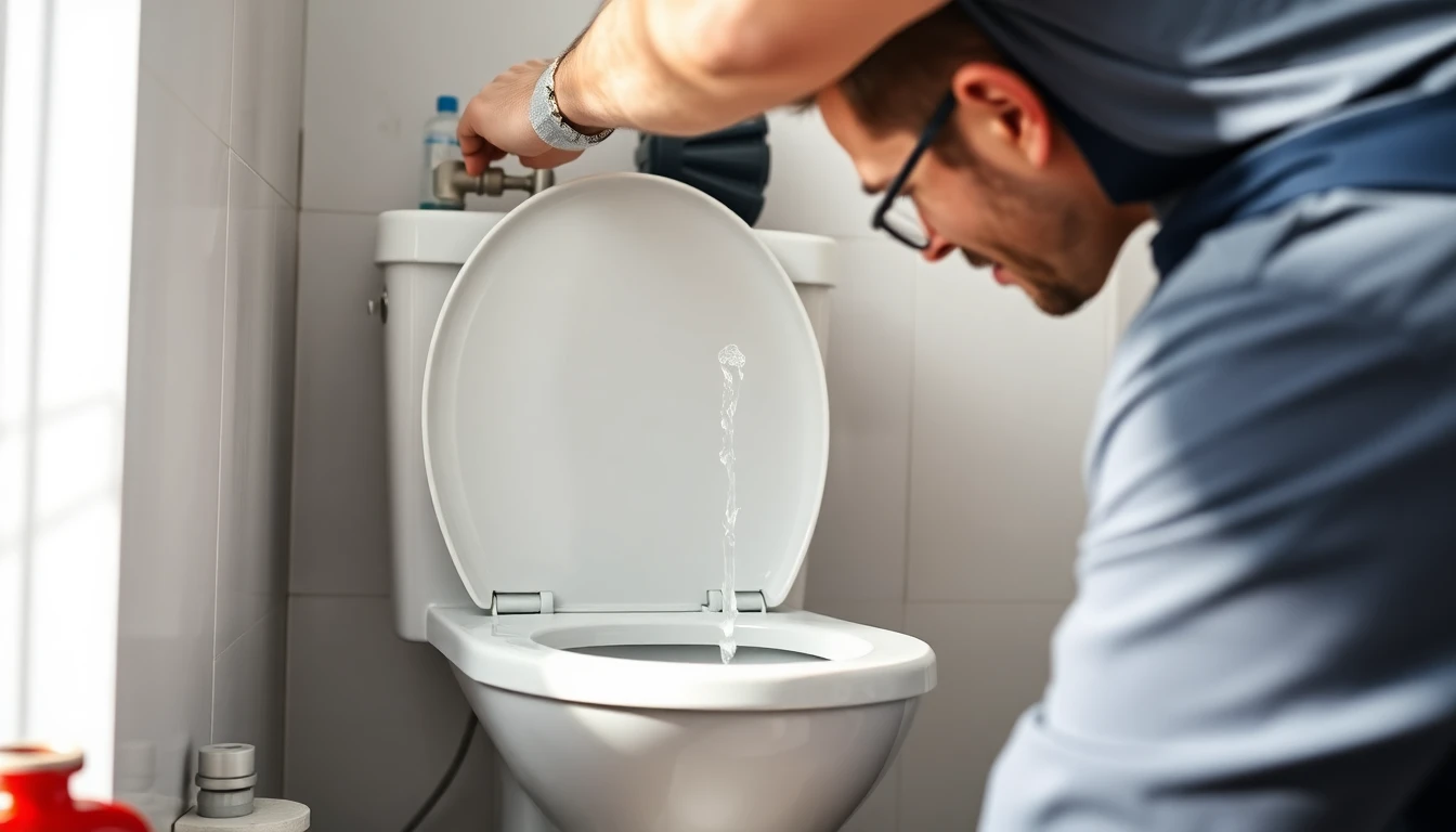 Overflowing Toilet Repair